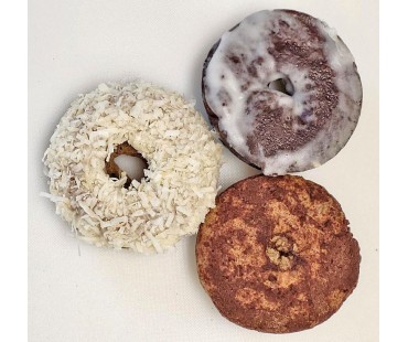 Low Carb Donuts 6 pack Variety 1 - Fresh Baked